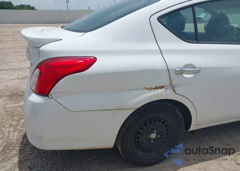 2018 Nissan Versa 1.6 Sv из США, поврежденный, VIN 3N1CN7AP0JL865688